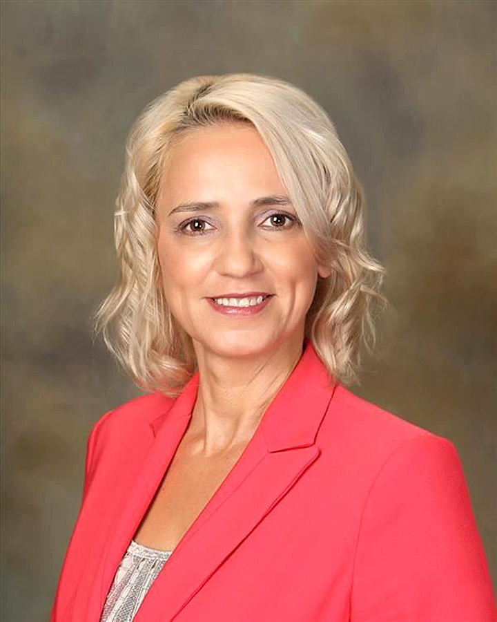 Cristina Puraci represents District 3 on the Redlands Unified School District board.